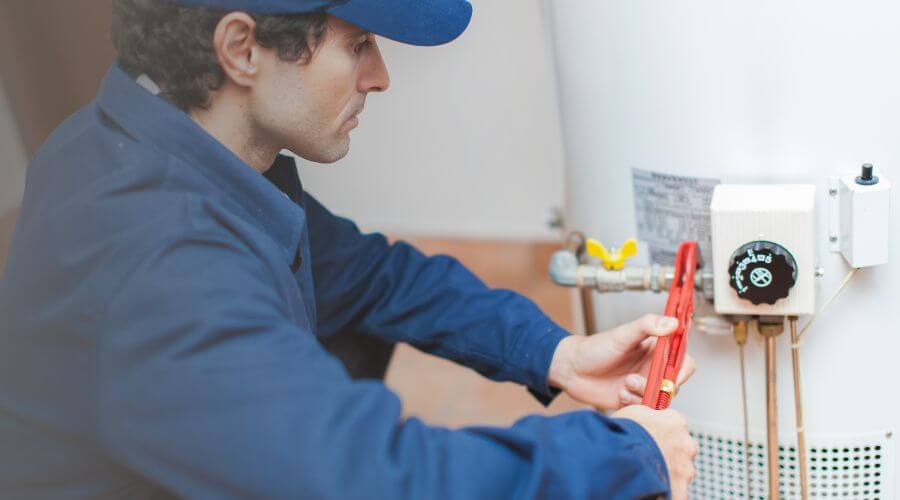 Local tankless water heater installation in Newell, SD